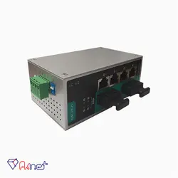 سوئیچ صنعتی موگزا MOXA EDS-P206A-4PoE-MM-SC-T