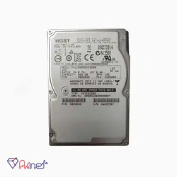 هارد سرور اچ جی اس تی با پارت نامبر HGST 600GB 10K SAS 6Gbps 0B26036