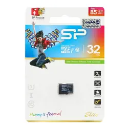مموری کارت  32 گیگ سیلیکون پاور memory silicon power 32gb elite
