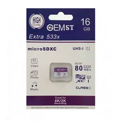 مموری کارت 16 گیگ جم فست memory gemst 16gb