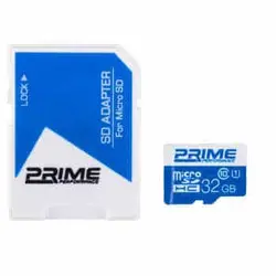 مموری کارت پرایم 32گیگ memory prime 32gb