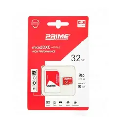 مموری کارت پرایم 32گیگ memory prime 32gb