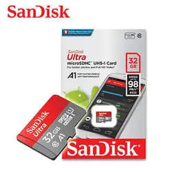 مموری کارت سن دیسک 32 گیگ sandisk ultra a1 32gb