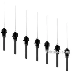 فروش، خرید و قیمت سرسوزن ونوجکت مشکی گیج 22 | طبینو مارکت