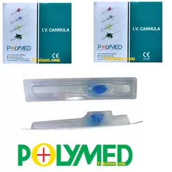 خرید آنژیوکت آبی پلی مد PolyMed | قیمت آنژیوکت| طبینو مارکت