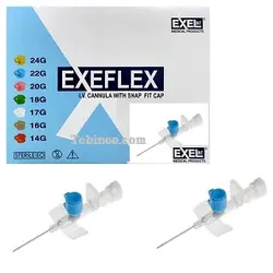 خرید آنژیوکت آبی اکسل EXEL |  قیمت آنژیوکت آبی | طبینو مارکت