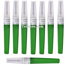 فروش، قیمت و خرید سرسوزن ونوجکت سبز گیج 21 | طبینو مارکت