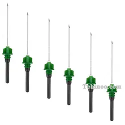 فروش، قیمت و خرید سرسوزن ونوجکت سبز گیج 21 | طبینو مارکت