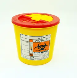 سیفتی باکس استوانه‌ای ۱٫۵ لیتری بهار زیست | طبینو مارکت