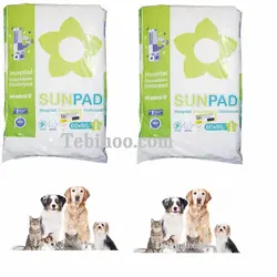 پد بهداشتی و دستشویی حیوانات سان پد بسته 10 عددی | طبینو مارکت