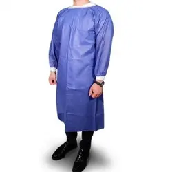 گان جراحی یک بار مصرف آستین کشدار بسته 50 عددی - طبینو