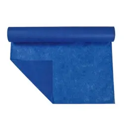 رول ملحفه رو تختی یک بار مصرف 80 سانت آبی بسته ده عددی