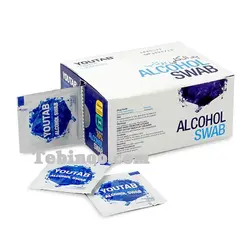 پد الکلی یوتاب مدل HRZ بسته 100 عددی - طبینو