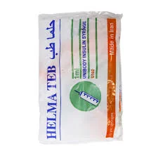 سرنگ انسولین یک میلی لیتر یکپارچه حلما طب|طبینو مارکت