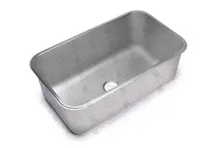 لگن سینک صنعتی سایز 51*129