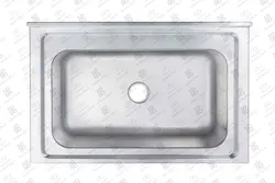 سینک کامل صنعتی با رویه 100 و لگن 80