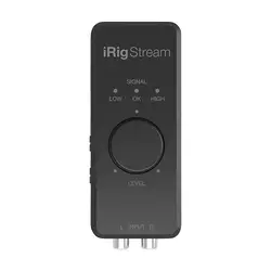 IK Multimedia irig stream