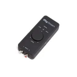IK Multimedia irig stream