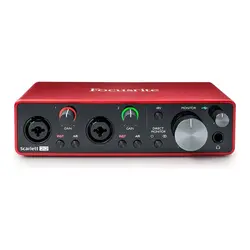 Focusrite scarlett 2i2 G3