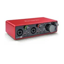 Focusrite scarlett 2i2 G3