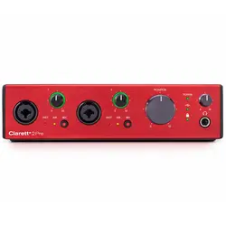 Focusrite Clarett+ 2Pre