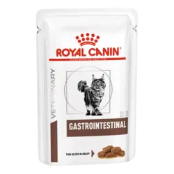 پوچ گربه گاسترو رویال کنین 85 گرم (رفع مشکلات گوارشی) ا Royal Canin Gastrointestinal 85g - رویال پت فود