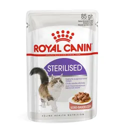 خرید غذای پوچ گربه عقیم شده رویال کنین | Royal Canin pouch