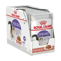 خرید غذای پوچ گربه عقیم شده رویال کنین | Royal Canin pouch