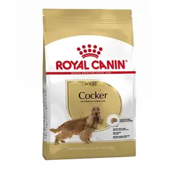 غذای سگ بالغ کوکر اسپانیول رویال کنین-Royal Canin cocker 3KG