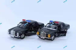 ماکت ماشین فلزی بنز پلیس کلاسیک