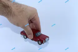 ماکت ماشین فلزی بنز کلاسیک