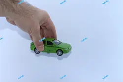 ماکت ماشین فلزی سمند تاکسی