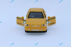 ماکت ماشین فلزی سمند تاکسی