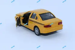 ماکت ماشین فلزی سمند تاکسی