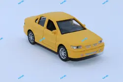 ماکت ماشین فلزی سمند تاکسی