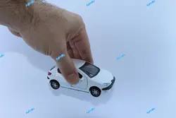 ماکت ماشین فلزی پژو 206