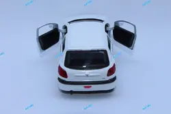 ماکت ماشین فلزی پژو 206