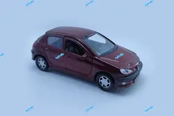 ماکت ماشین فلزی پژو 206