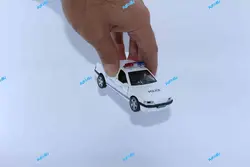 ماکت ماشین فلزی پژو 405 پلیس