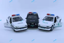 ماکت ماشین فلزی پژو 405 پلیس