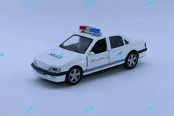 ماکت ماشین فلزی پژو 405 پلیس