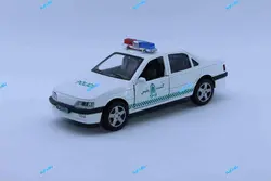 ماکت ماشین فلزی پژو 405 پلیس