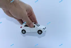 ماکت ماشین فلزی تیبا2 هاچ بک