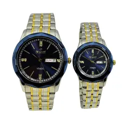 ست ساعت مچی عقربه ای زنانه و مردانه سوستون مدل VEROZI-SV-7411G - فروشگاه دالانپر