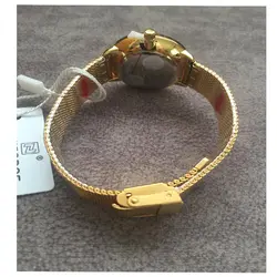 ست ساعت مچی عقربه ای زنانه و مردانه نیوی فورس مدل NF3012GL GB - فروشگاه دالانپر