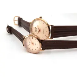 ست ساعت مچی عقربه ای زنانه و مردانه اوماکس مدل SC7491R85 - فروشگاه دالانپر