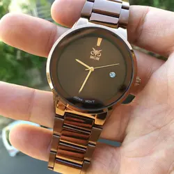 ست ساعت مچی عقربه ای زنانه و مردانه ام جی ام مدل 1020 - فروشگاه دالانپر