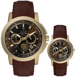 ست ساعت مچی عقربه ای لاکسمی مدل 8501G-8501L-7 - فروشگاه دالانپر