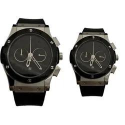 ست ساعت مچی عقربه ای زنانه و مردانه مدل 0529 - فروشگاه دالانپر