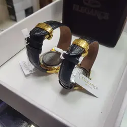 ست ساعت مچی عقربه ای زنانه و مردانه الگانس مدل 88se09el - فروشگاه دالانپر